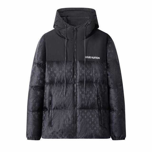 Top-tier version Louis Vuitton winter new style Monogram down jacket, classic mo