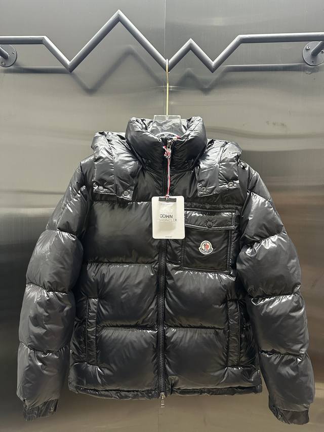 Moncer #2025Fwmontbeliard New Fashionable Three-Color Striped Double Zipper Plac