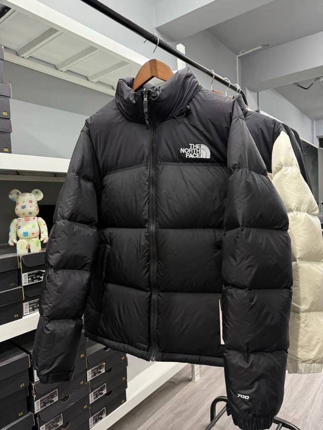 The North Face's highest quality version The North Face 1996 white down jacket U