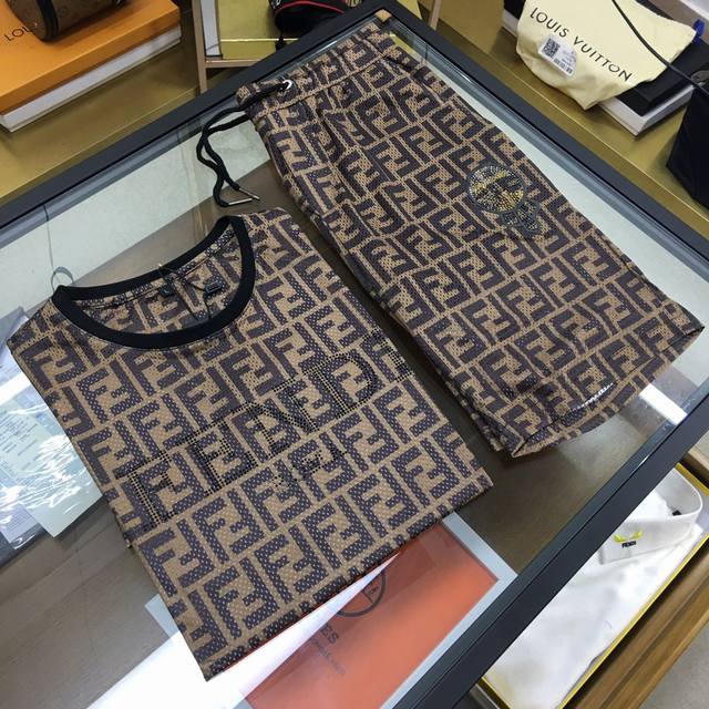 Fendi Ss Summer Suit Series, New Arrival from Official Stores. Original Custom-