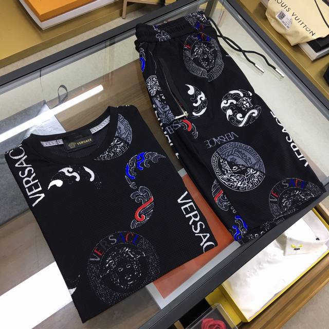 Versace Ss Summer Suit Collection, new arrival from the boutique. Original custo