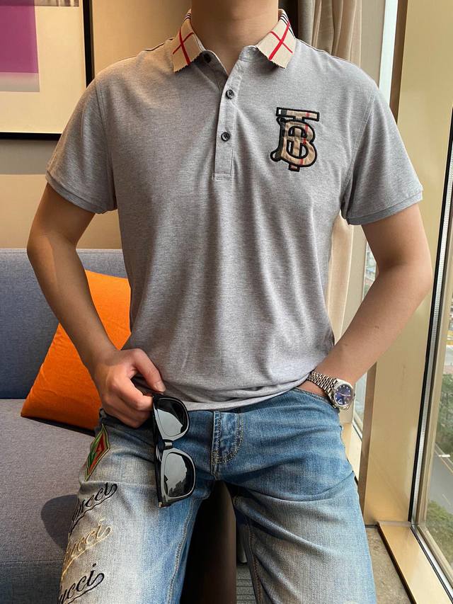 Burberry Spring/Summer New Arrival, same style as Gucci boutiques. A light luxu