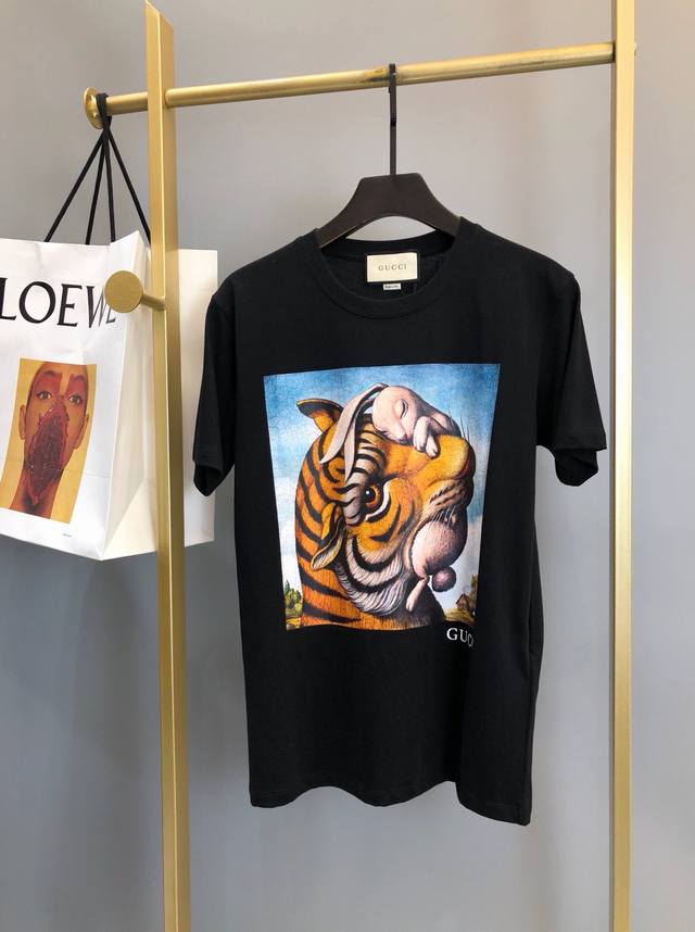 G*Ucci Ss Jungle Series New Short-Sleeve T-Shirt, a popular style among many onl