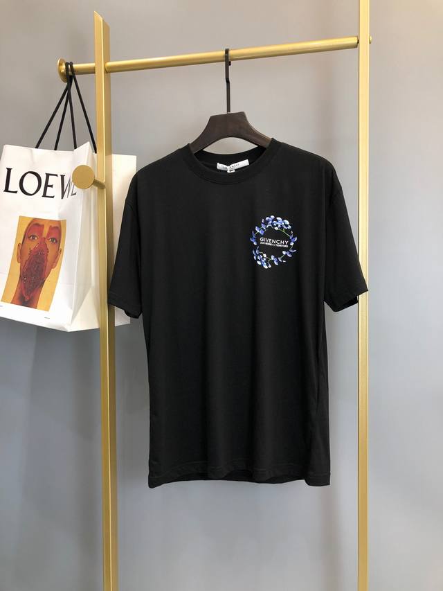 Gvc Summer New Crew Neck Short Sleeve T-Shirt, Unisex, Top-Quality Perfect Repli