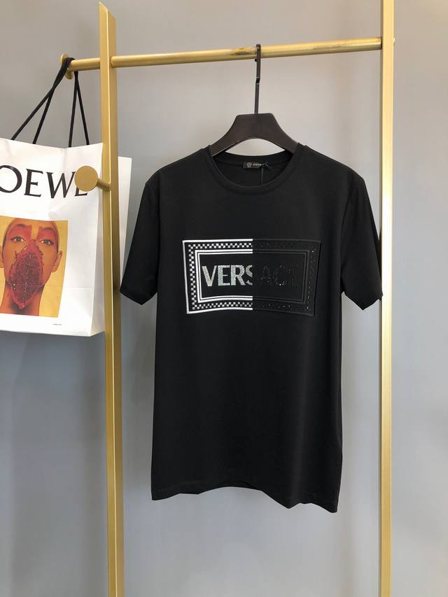 V*Ersace Ss Medusa Series Original Men's Crew Neck Short Sleeve T-Shirt, sourced