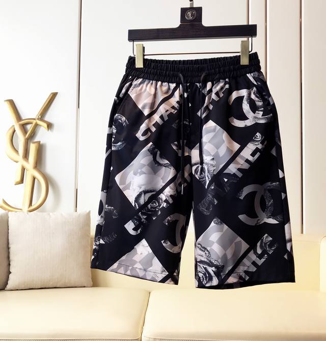 Chanel Spring/Summer Collection, New Boutique Beach Shorts. Custom-made original