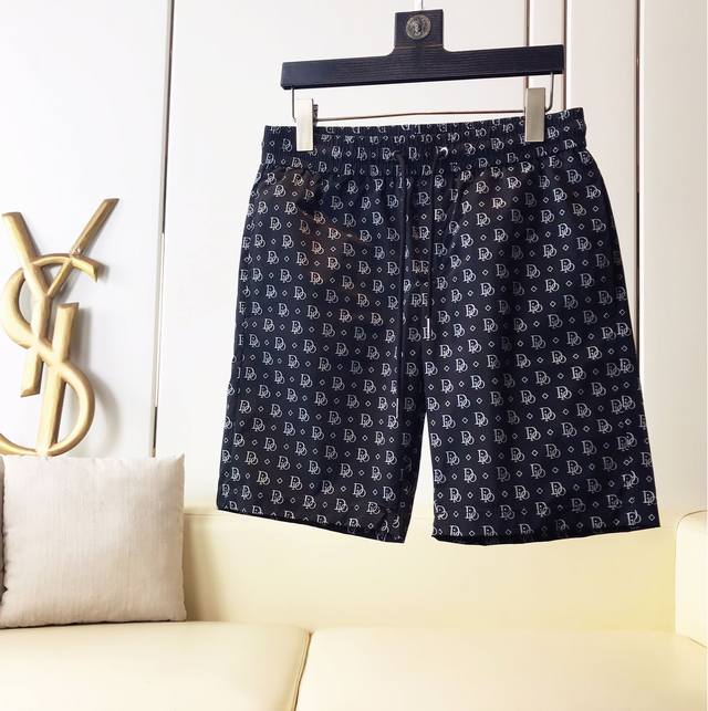 Dior* Spring/Summer Collection, New Boutique Beach Shorts. Custom-made original