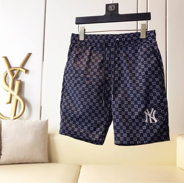 Gucci Spring/Summer Collection, New Boutique Beach Shorts. Made with custom-made