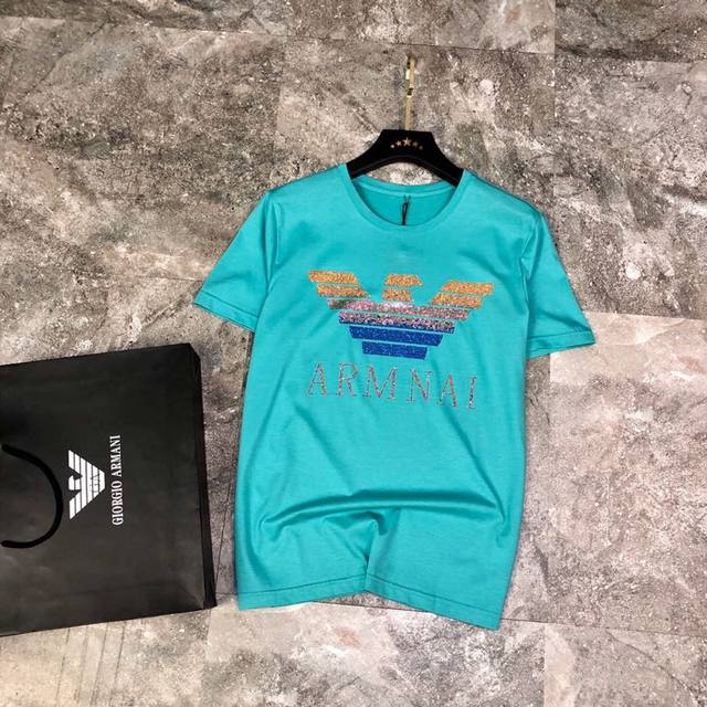 Special Price Armani Original Quality Selected from Boutique Custom Made Top-Gra