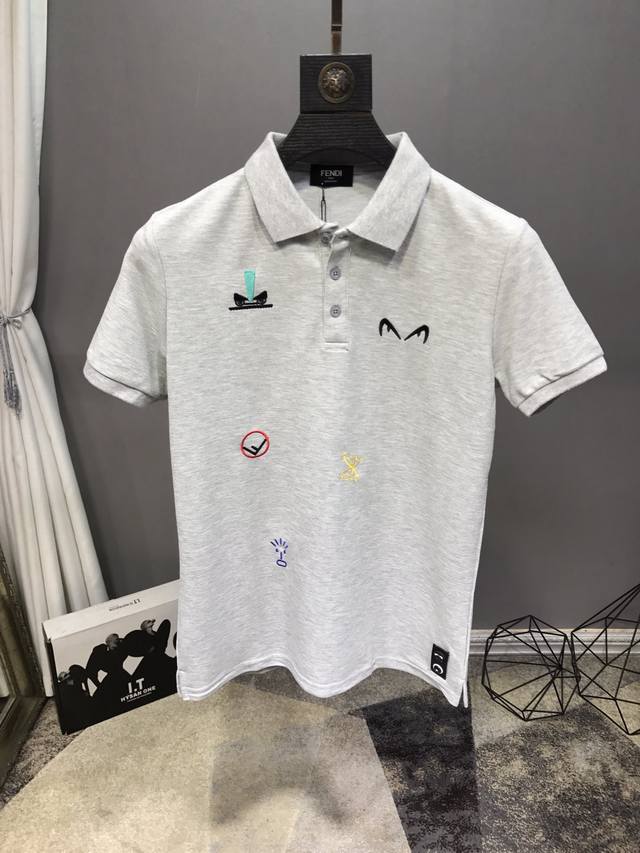 Special Price Fen#Di 20Ss Spring/Summer Collection Polo Shirt (Official Website