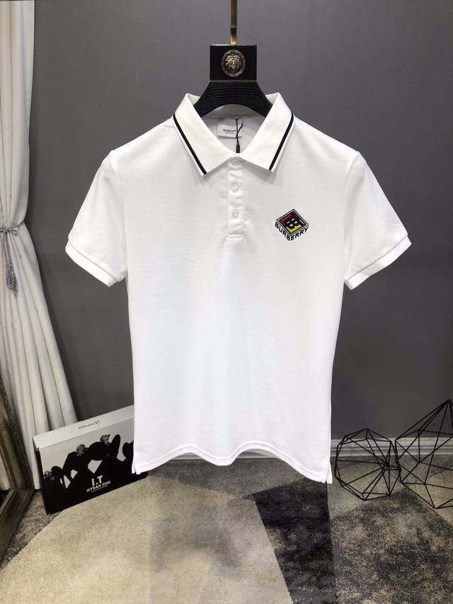Special Price Bur Berry 20Ss Classic Series Polo Shirt, Official Website Synchro