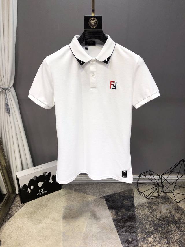 Special Price Fen#Di 20Ss Latest Series Polo Shirt, Official Website Synchronize