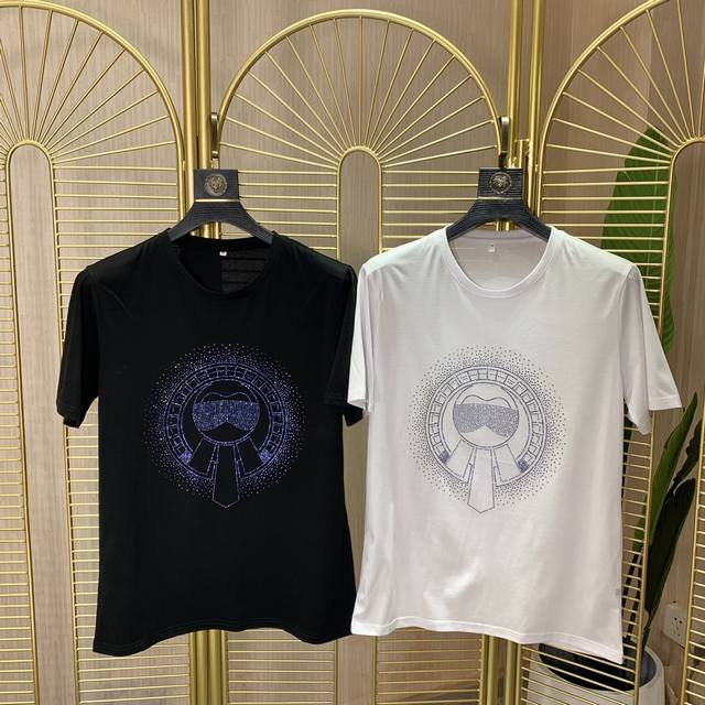 p Fendi. Newest hot-selling short-sleeved T-shirt of the year. Same style as dep