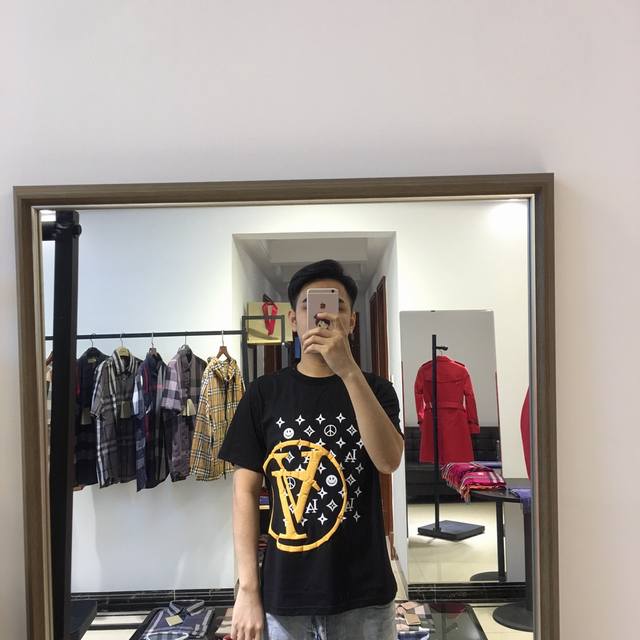 Special Offer: Louis Vuitton 2020 Spring/Summer New Men's Short-Sleeve T-Shirt,