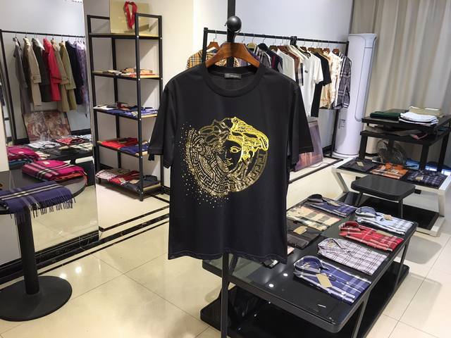 Special Offer Verc Zhe, Ss Early Spring New Arrival Crew Neck Short Sleeve T-Sh