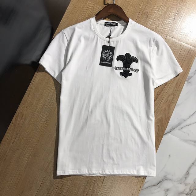Chrome Hearts' new crew neck short-sleeved T-shirt is now available! An unprece