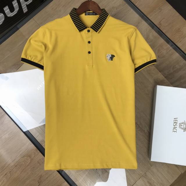 Versace Spring/Summer New Arrival, available simultaneously in boutiques and onl