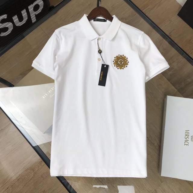 Versace Spring/Summer New Arrival, available simultaneously in boutiques and onl
