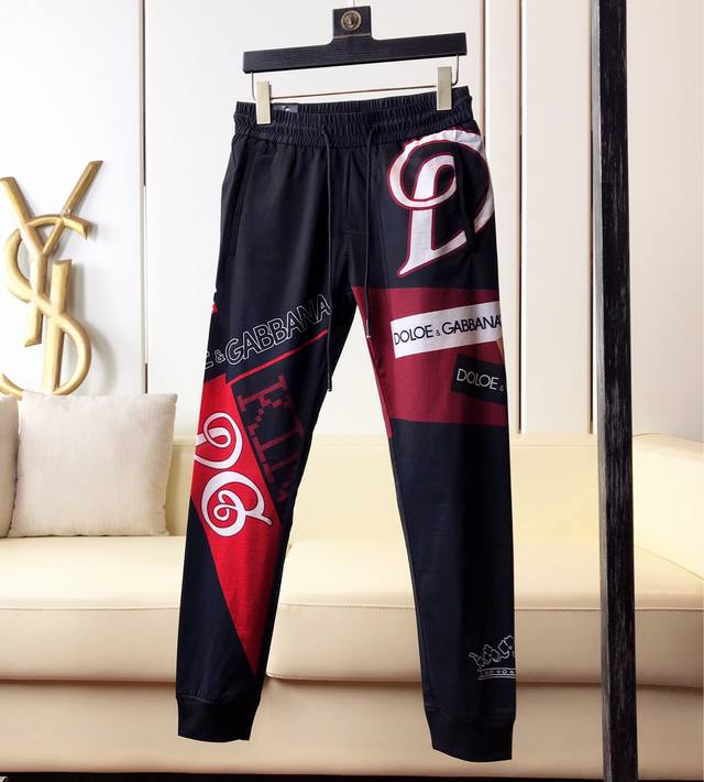 Casual Pants Dg New Men's Casual Long Pants! Sold simultaneously on the officia