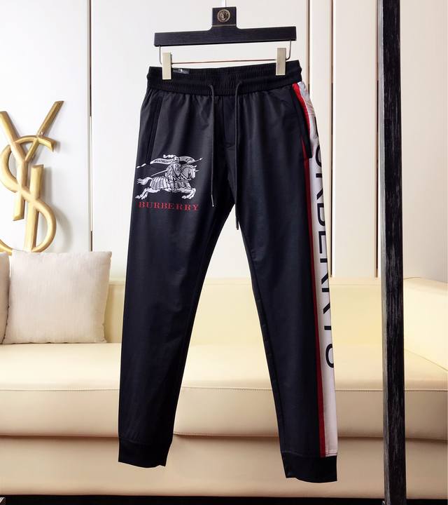 New Burberry Men's Casual Pants! Available simultaneously on the official websi