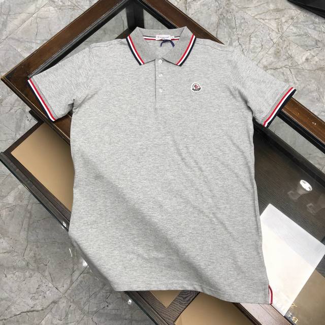 Special Price M*Oncler Moncler Spring/Summer Classic Collection Men's Polo Shirt