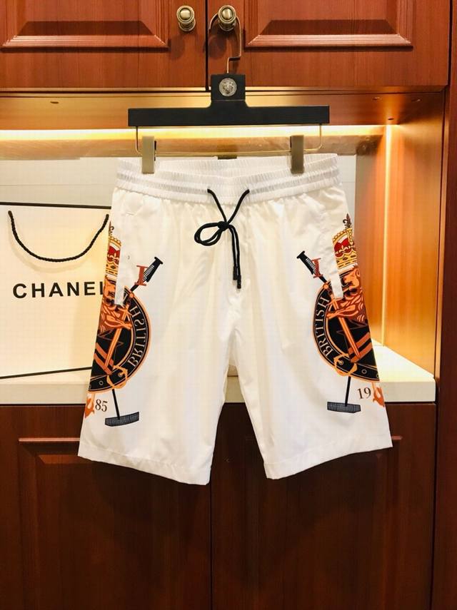 Special Price D&G Dolce & Gabbana Summer New Beach Shorts. Made with imported cu