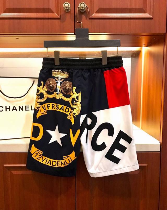 Special Offer: Versace Summer New Beach Shorts. Made with imported custom fabri