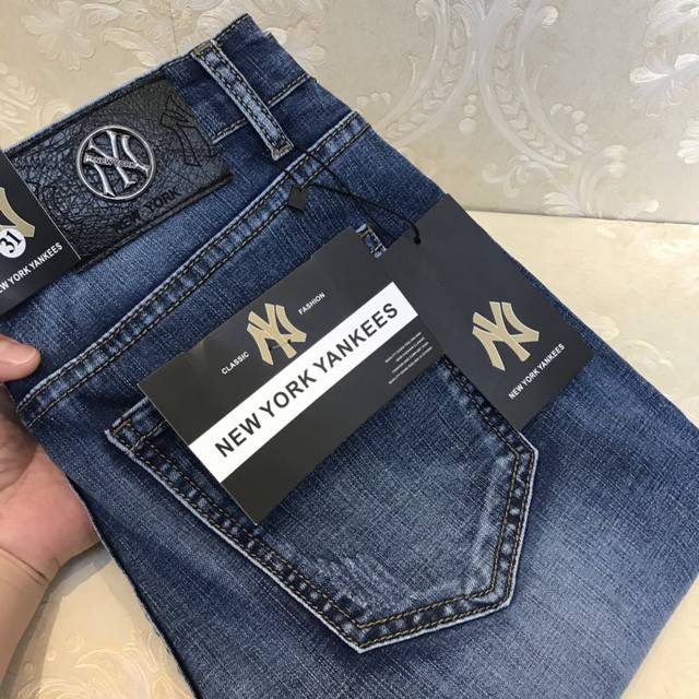 G*Uc Gucci 2680Ss Spring/Summer Original New Men's Long Jeans, Fashionable Korea