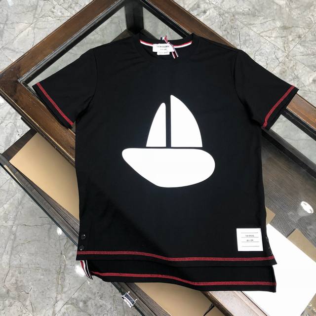 Hot-selling short-sleeved set Tb Tom Brown: Spring/Summer set! Official website