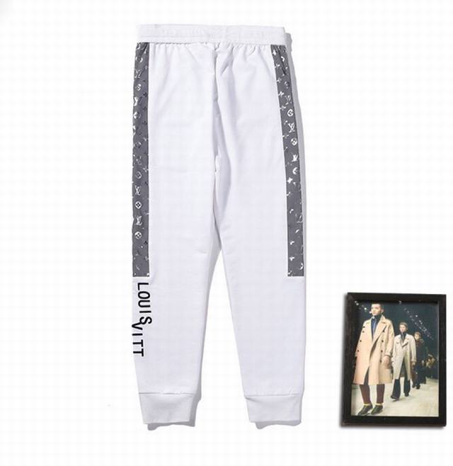 Lv Louis Vuitton Spring/Summer New Casual Pants/Sports - Simple, Stylish, and Hi