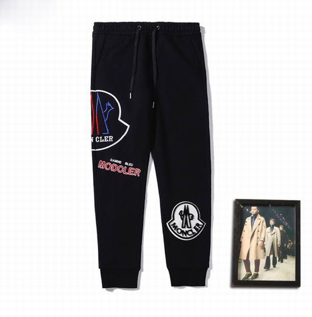M0N Moncler Spring/Summer New Casual Pants/Sports - Simple, stylish, and high-en