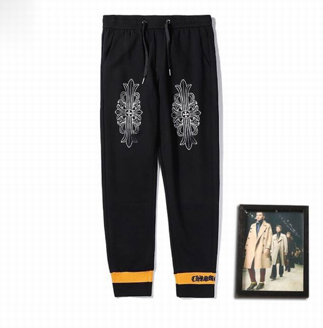 Chrome Hearts Spring/Summer New Casual Pants/Sports Pants - Simple, Stylish, an