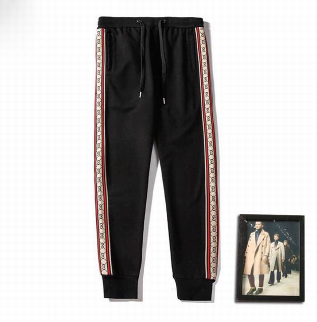 Guc New Spring/Summer Casual Pants/Sports - Simple, stylish, and high-end. Made