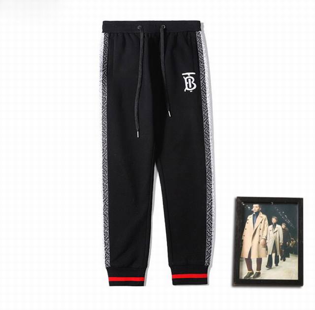 Bur Burberry's new spring/summer casual and sporty pants are simple, stylish, an