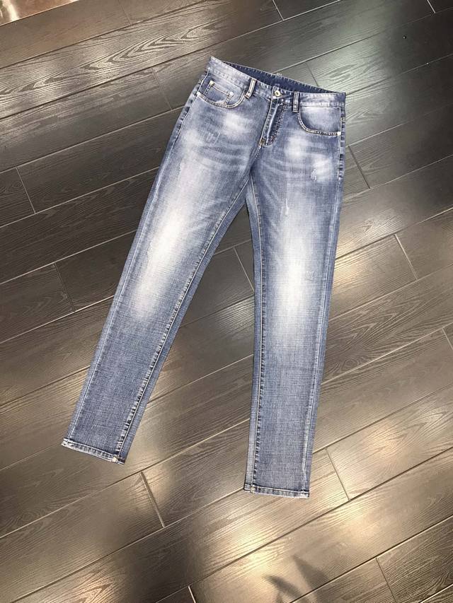 Versac Spring/Summer New Men's Jeans - Slightly Stretch Fabric, Official Website