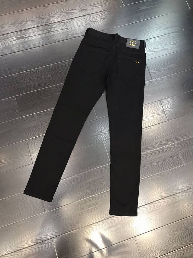 Gucci Spring/Summer New Men's Jeans - Ultra-thin, slightly stretchy fabric, usi
