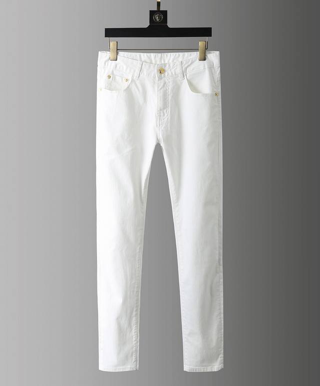 Versace skinny jeans are incredibly comfortable, understated yet luxurious, and