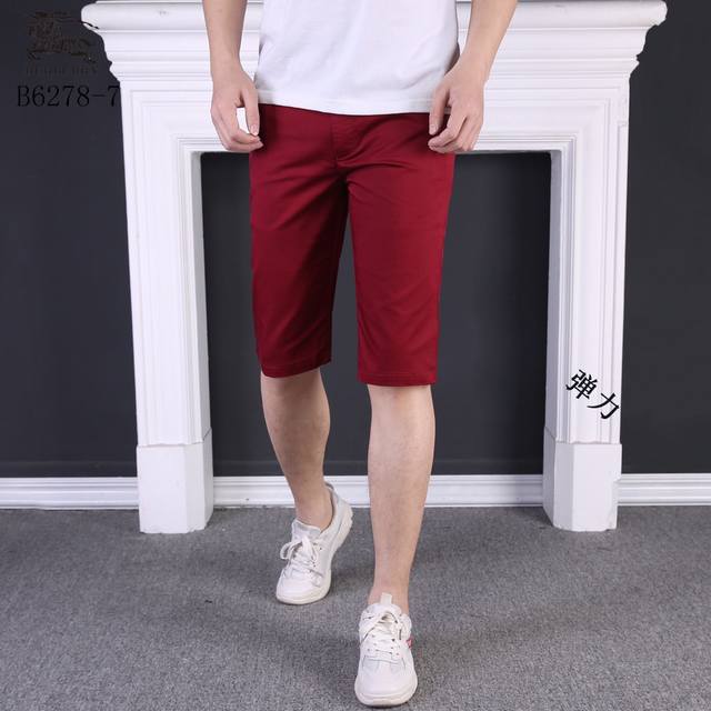 Burberry Spring/Summer New Men's Shorts, available online! High-end version! Ten
