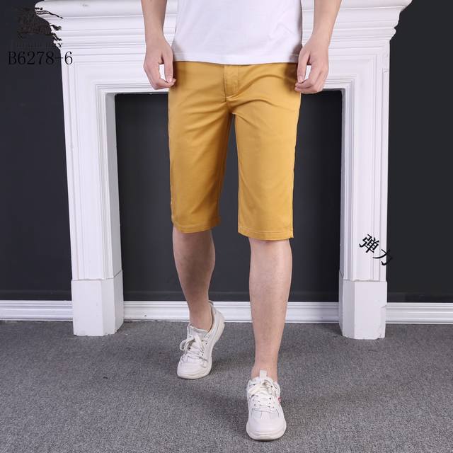 Burberry Spring/Summer New Men's Shorts, available online! High-end version! Ten