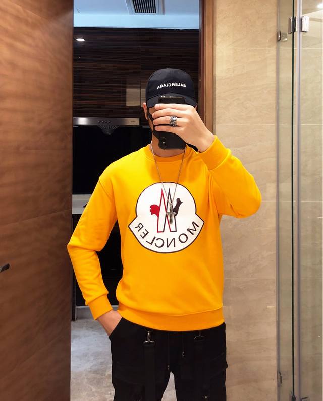 Moncler Hoodie. This men's hoodie is identical to those sold on the official Mo