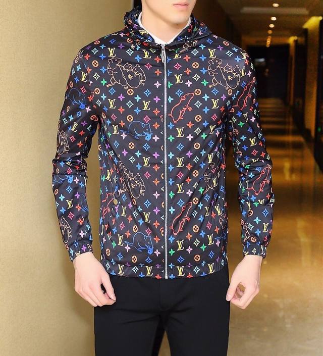 Louis Vuitton British Spring New Arrival High Fashion Thin Casual Jacket, Same