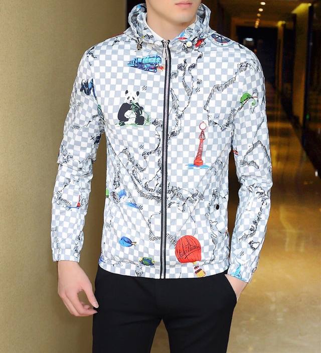 D&G Dolce & Gabbana Italian Spring New Arrival High-Fashion Casual Jacket, Same