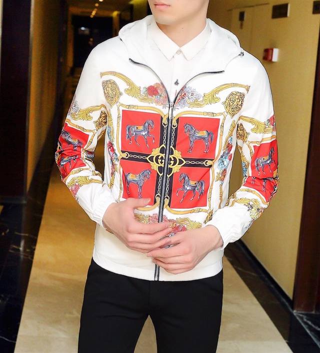 Hermes French Spring New Arrival High Fashion Thin Casual Jacket, Same Style as