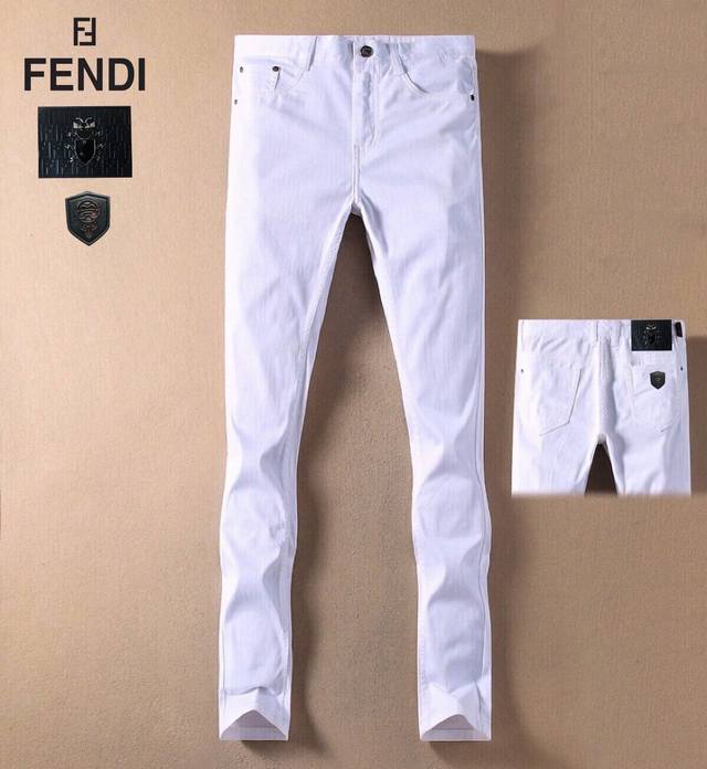 Ships today! Fendi Milan runway style, high-quality casual pants, perfect for w