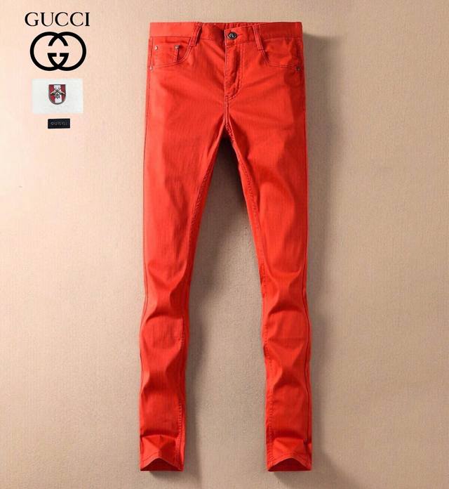Ships today! Gucci Milan runway style, high-end casual pants, perfect for bouti
