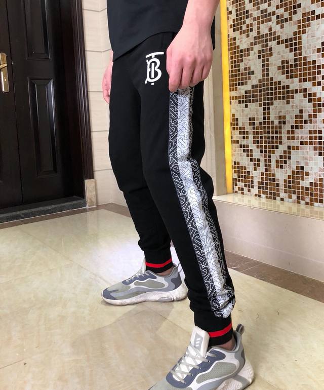Bbr20Ss Latest Style. Classic Logo Casual Sweatpants. Same as department store s