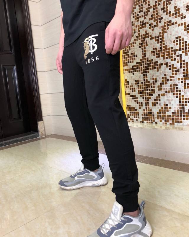 Bbr20 Spring/Summer European-style casual trousers, creating a handsome and styl