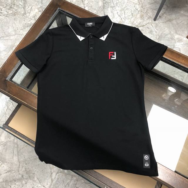 In Stock & Dropshipping Available. Brand New Spring Fendi Short-Sleeve Pool Shi