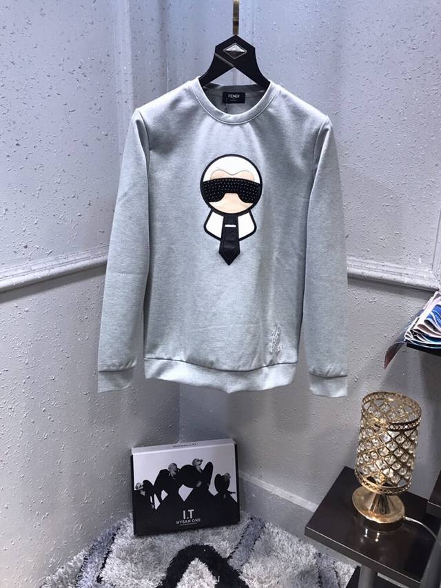 Fendi F*Endi Ss, a popular runway style imported sweatshirt currently sold in b