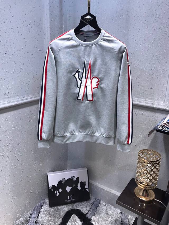 Moncler M*Oncler Ss Autumn Milan Runway Style Casual Sweatshirt, Limited Editio